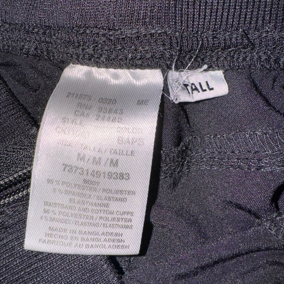 Cherokee Infinity Jogger Scrub Pants Medium TALL - Picture 2 of 3